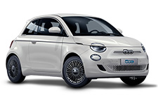 Car Hire Fishponds - Fiat 500 - car hire Fishponds